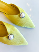 Beatrice Pearl Mule - Swoon Boutique New Orleans