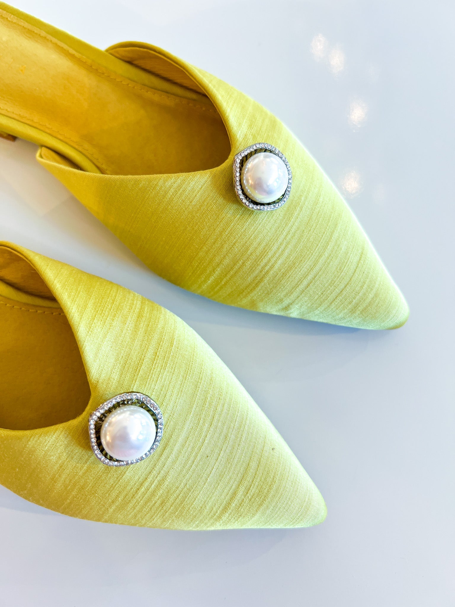 Beatrice Pearl Mule - Swoon Boutique New Orleans