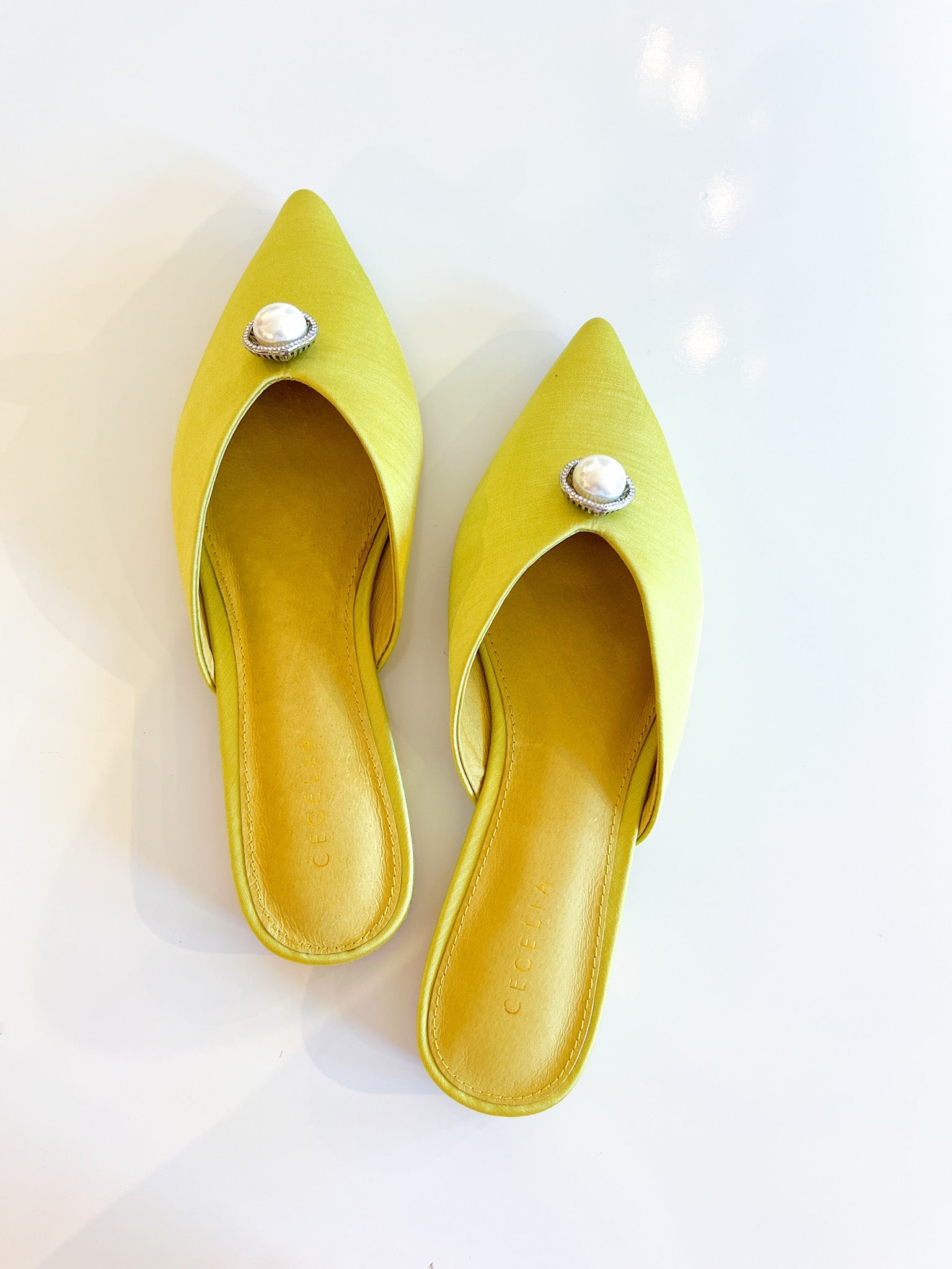 Beatrice Pearl Mule - Swoon Boutique New Orleans