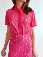 Beckett Blouse - Swoon Boutique New Orleans