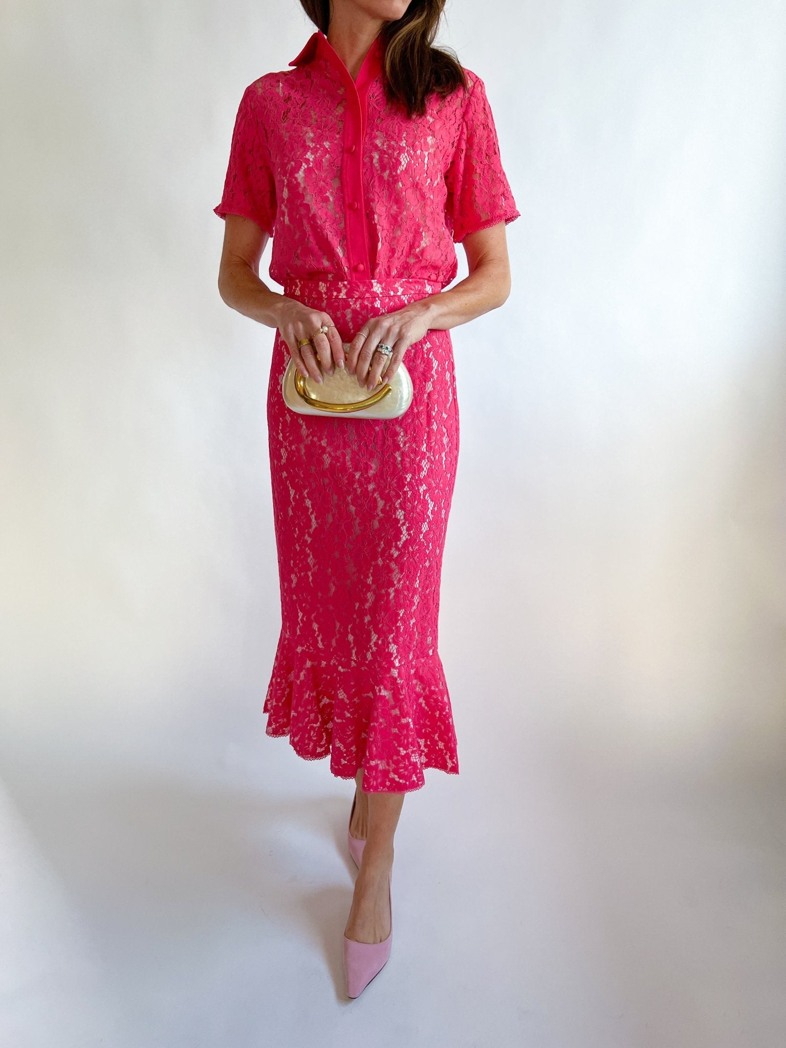 Beckett Blouse - Swoon Boutique New Orleans