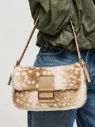 Beverly Faux Fur Crossbody - Swoon Boutique New Orleans