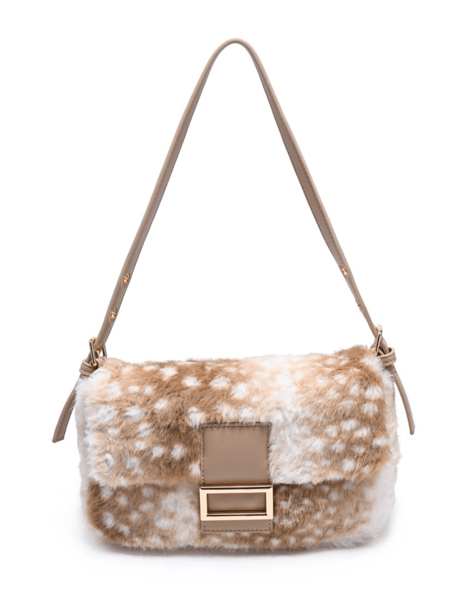 Beverly Faux Fur Crossbody - Swoon Boutique New Orleans