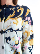 Birds Romance Knit Cardigan - Swoon Boutique New Orleans