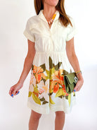 Birkin Isla Floral Dress - Swoon Boutique New Orleans