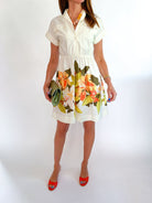 Birkin Isla Floral Dress - Swoon Boutique New Orleans