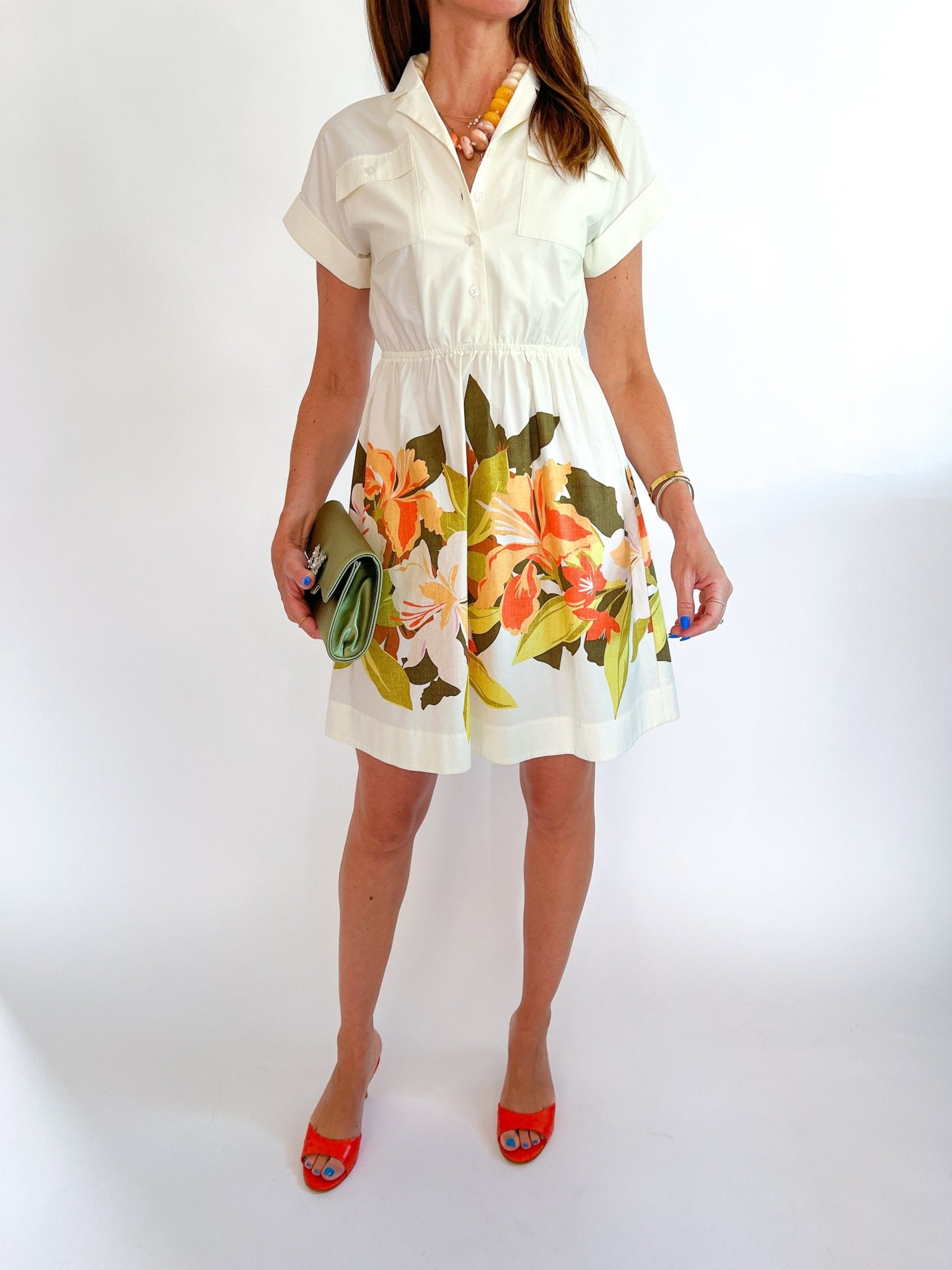 Birkin Isla Floral Dress - Swoon Boutique New Orleans
