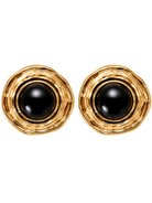 Black Odette Earrings - Swoon Boutique New Orleans