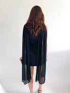 Blanca Draped Scarf Dress - Swoon Boutique New Orleans