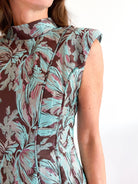 Bloomia Tulip Mini Dress - Swoon Boutique New Orleans