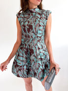 Bloomia Tulip Mini Dress - Swoon Boutique New Orleans
