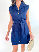 Boucle Jackie Dress - Swoon Boutique New Orleans