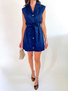 Boucle Jackie Dress - Swoon Boutique New Orleans