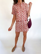 Brick Bloom Club Shirt - Swoon Boutique New Orleans
