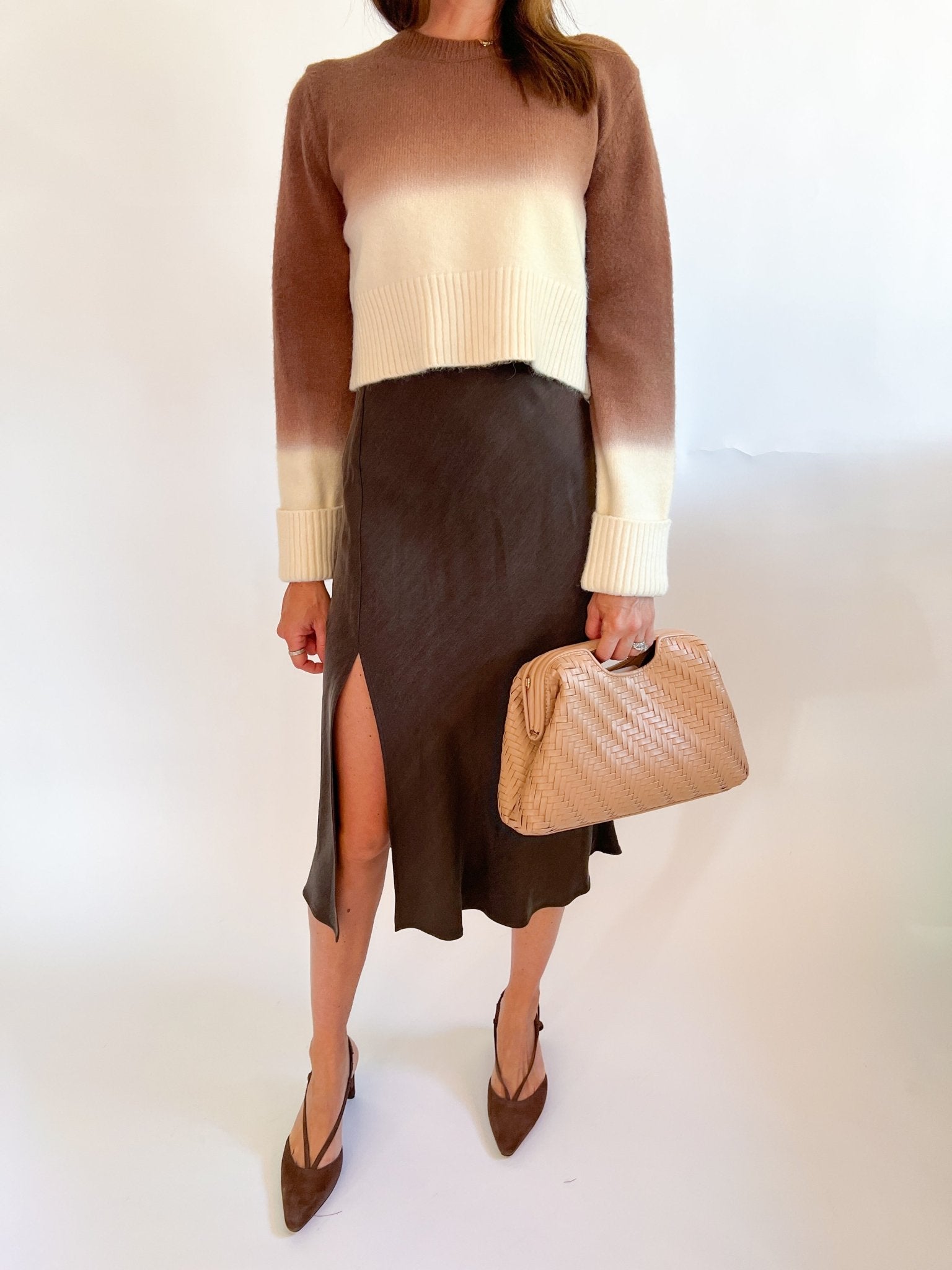 Brielle Midi Skirt - Swoon Boutique New Orleans