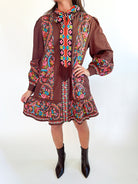Brit Bow Dress - Swoon Boutique New Orleans