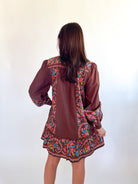 Brit Bow Dress - Swoon Boutique New Orleans