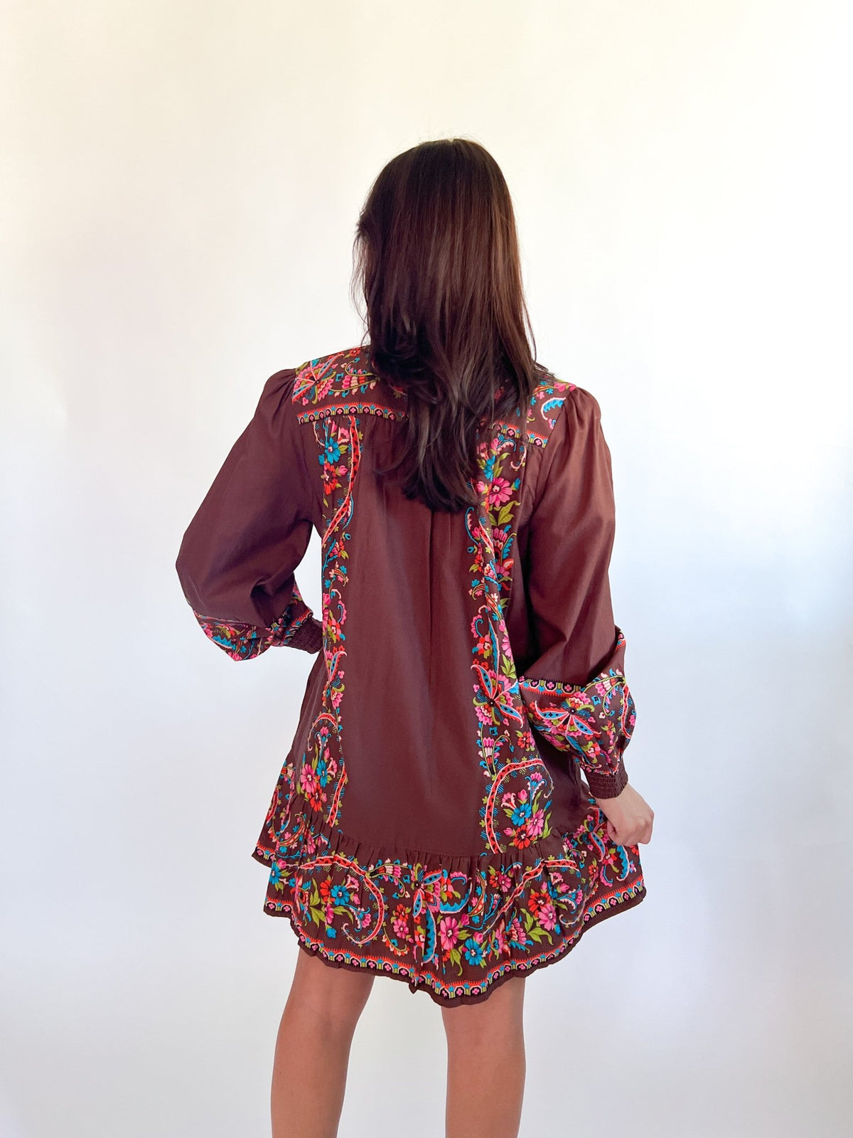 Brit Bow Dress - Swoon Boutique New Orleans