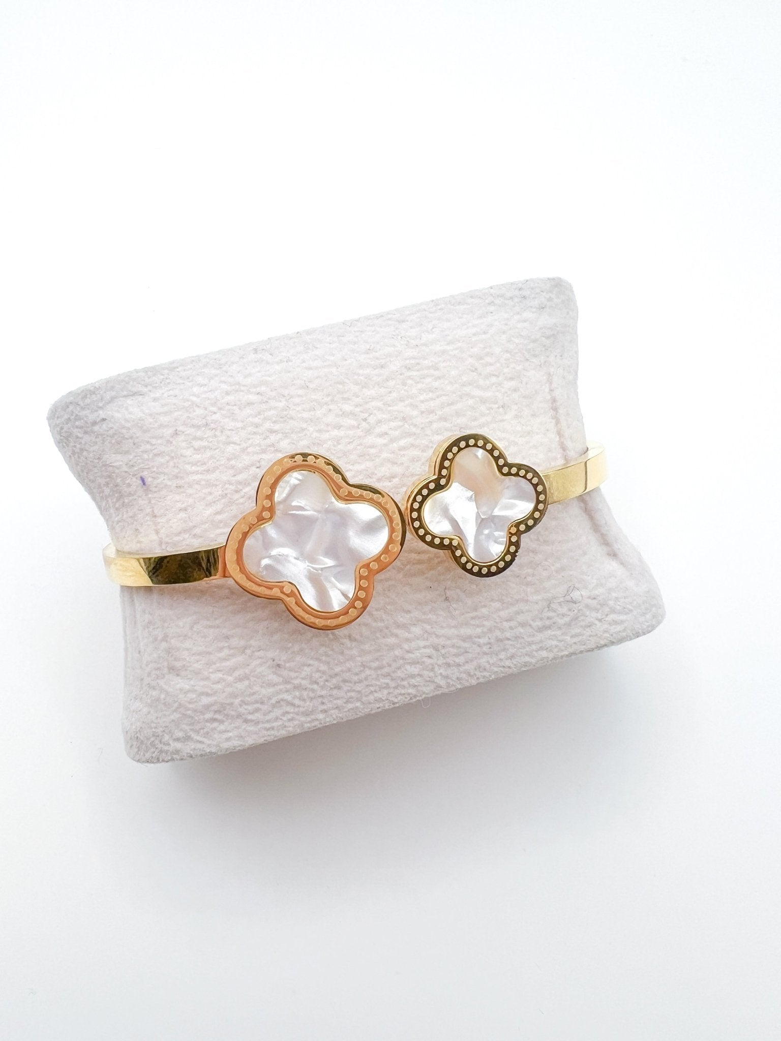 Brookes Double Mother of Pearl Bracelet - Swoon Boutique New Orleans