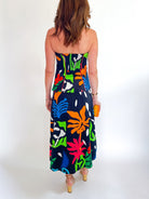 Brooks Majorelle Midi Dress - Swoon Boutique New Orleans