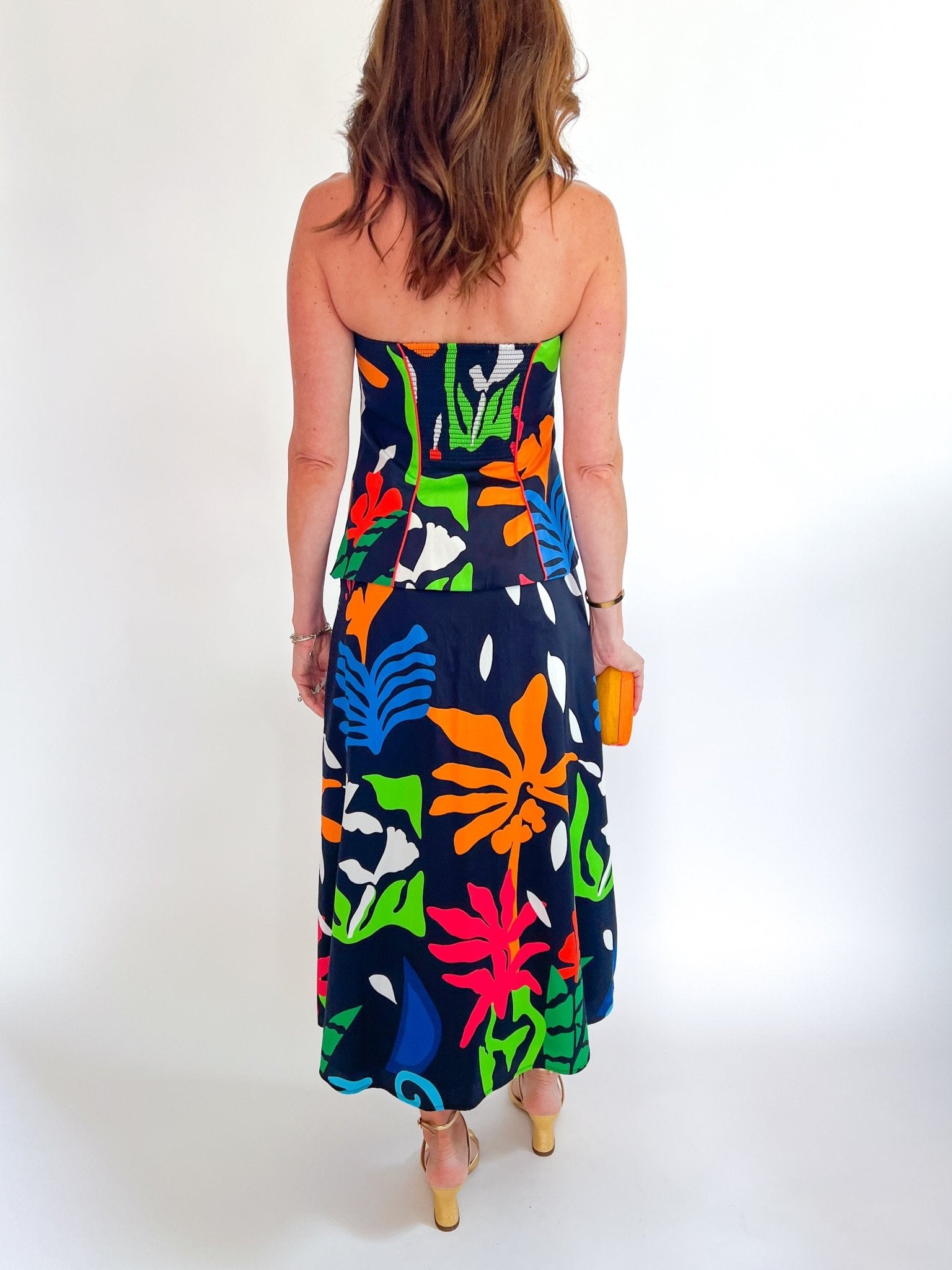 Brooks Majorelle Midi Dress - Swoon Boutique New Orleans