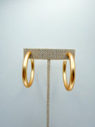 Brushed Good Hoops - Swoon Boutique New Orleans