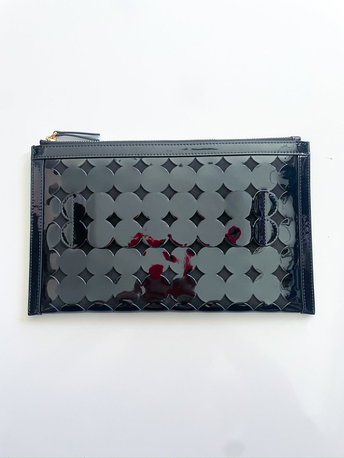 Bunny Metallic Clutch - Swoon Boutique New Orleans