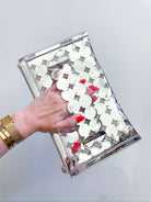 Bunny Metallic Clutch - Swoon Boutique New Orleans