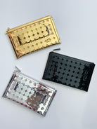 Bunny Metallic Clutch - Swoon Boutique New Orleans