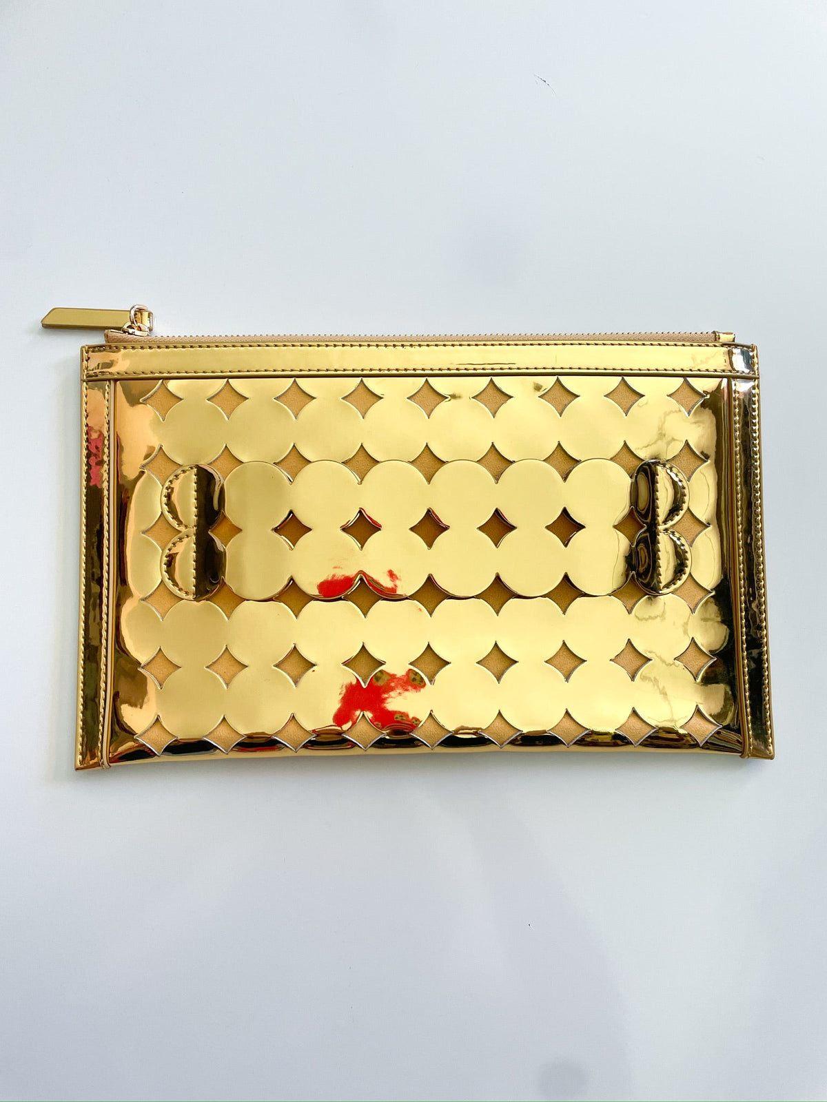 Bunny Metallic Clutch - Swoon Boutique New Orleans