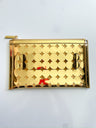 Bunny Metallic Clutch - Swoon Boutique New Orleans