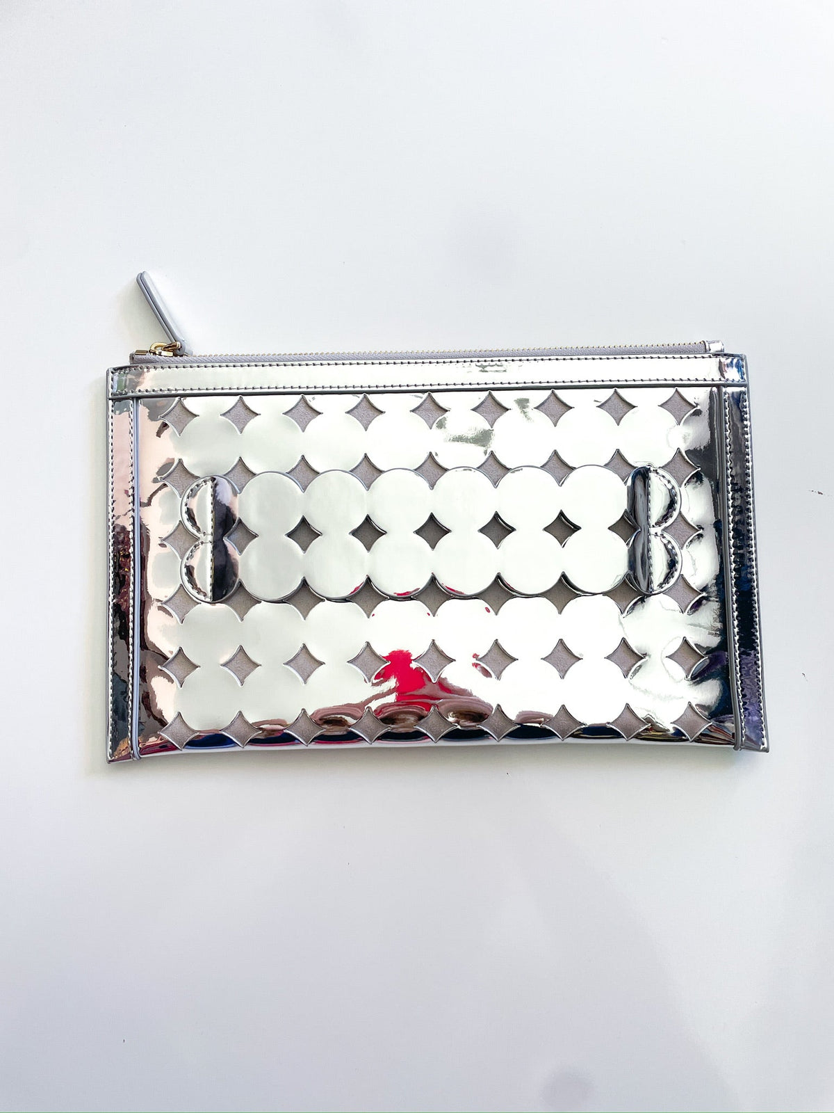 Bunny Metallic Clutch - Swoon Boutique New Orleans