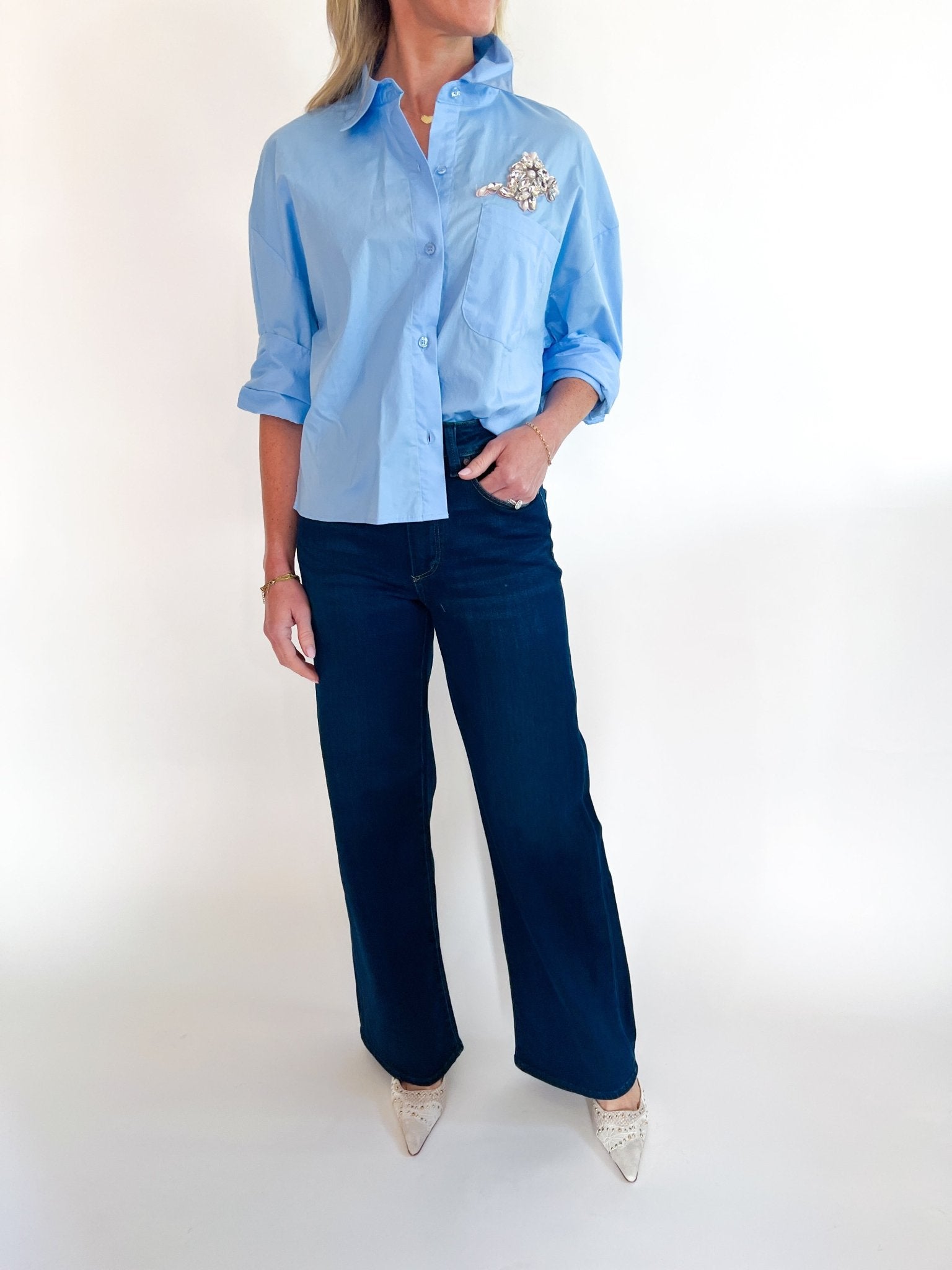 Callahan Top - Swoon Boutique New Orleans