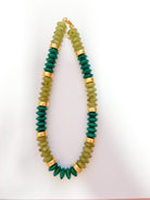 Calloway Beaded Disc Necklace - Swoon Boutique New Orleans