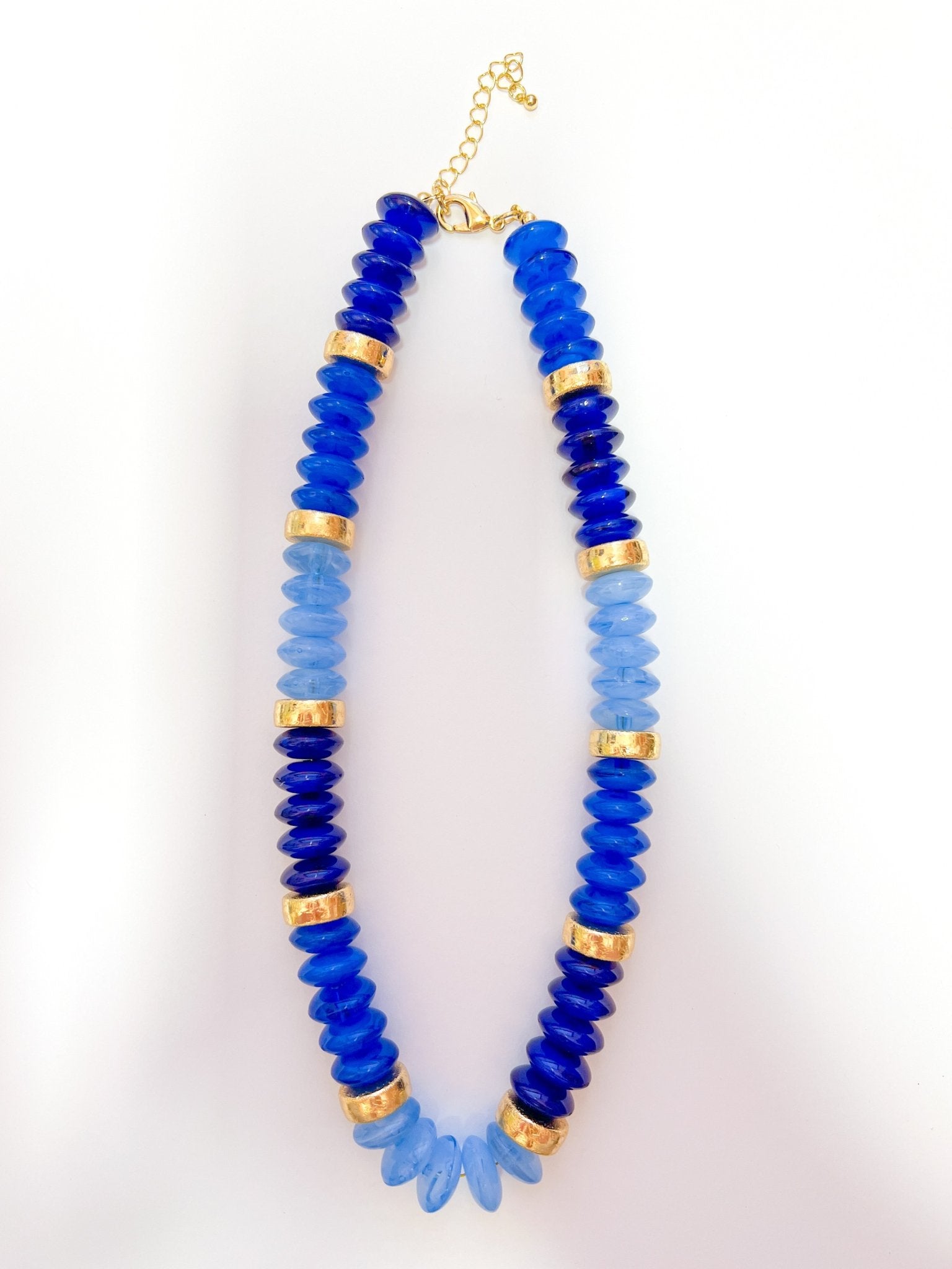 Calloway Beaded Disc Necklace - Swoon Boutique New Orleans