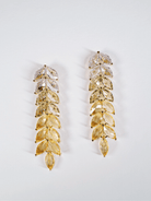 Canary Yellow Holiday Christmas Statement Earrings - Swoon Boutique New Orleans