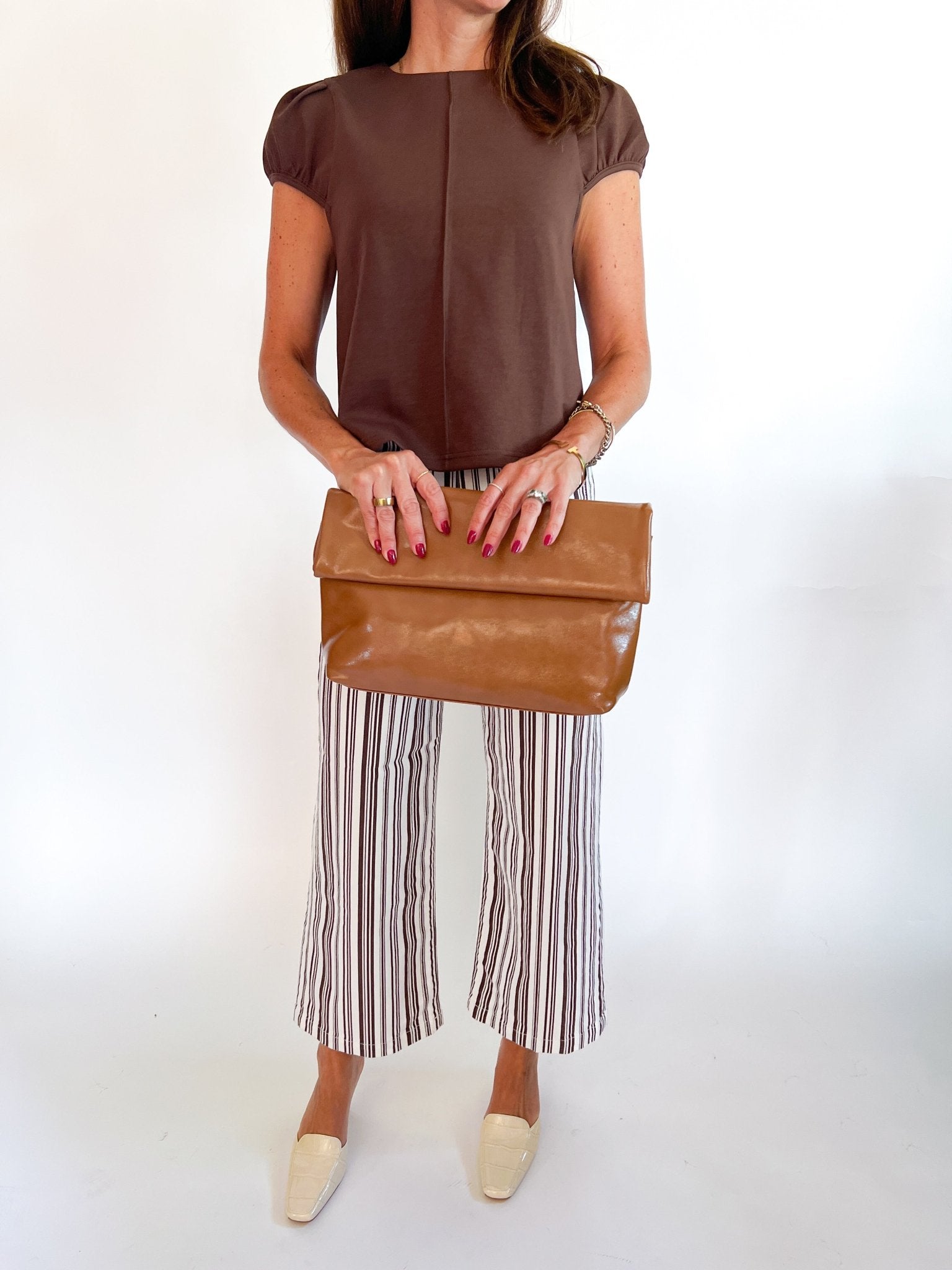 Cap Sleeve Knit Top - Swoon Boutique New Orleans