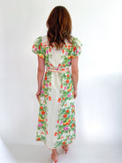 Carlisle Tea Time A-Line Midi Dress - Swoon Boutique New Orleans