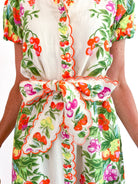 Carlisle Tea Time A-Line Midi Dress - Swoon Boutique New Orleans