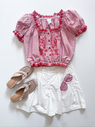 Cecilia Shirt - Swoon Boutique New Orleans