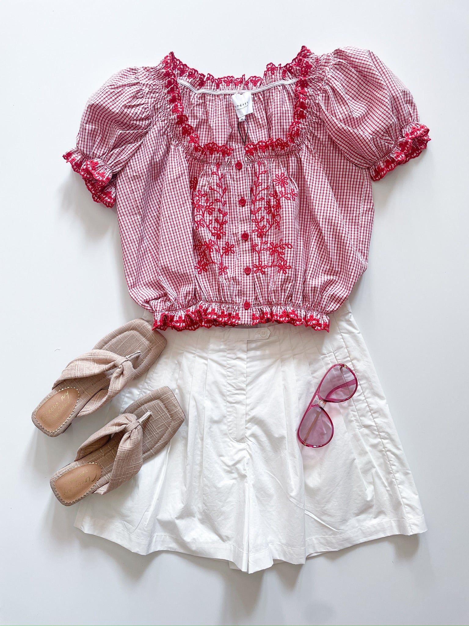 Cecilia Shirt - Swoon Boutique New Orleans
