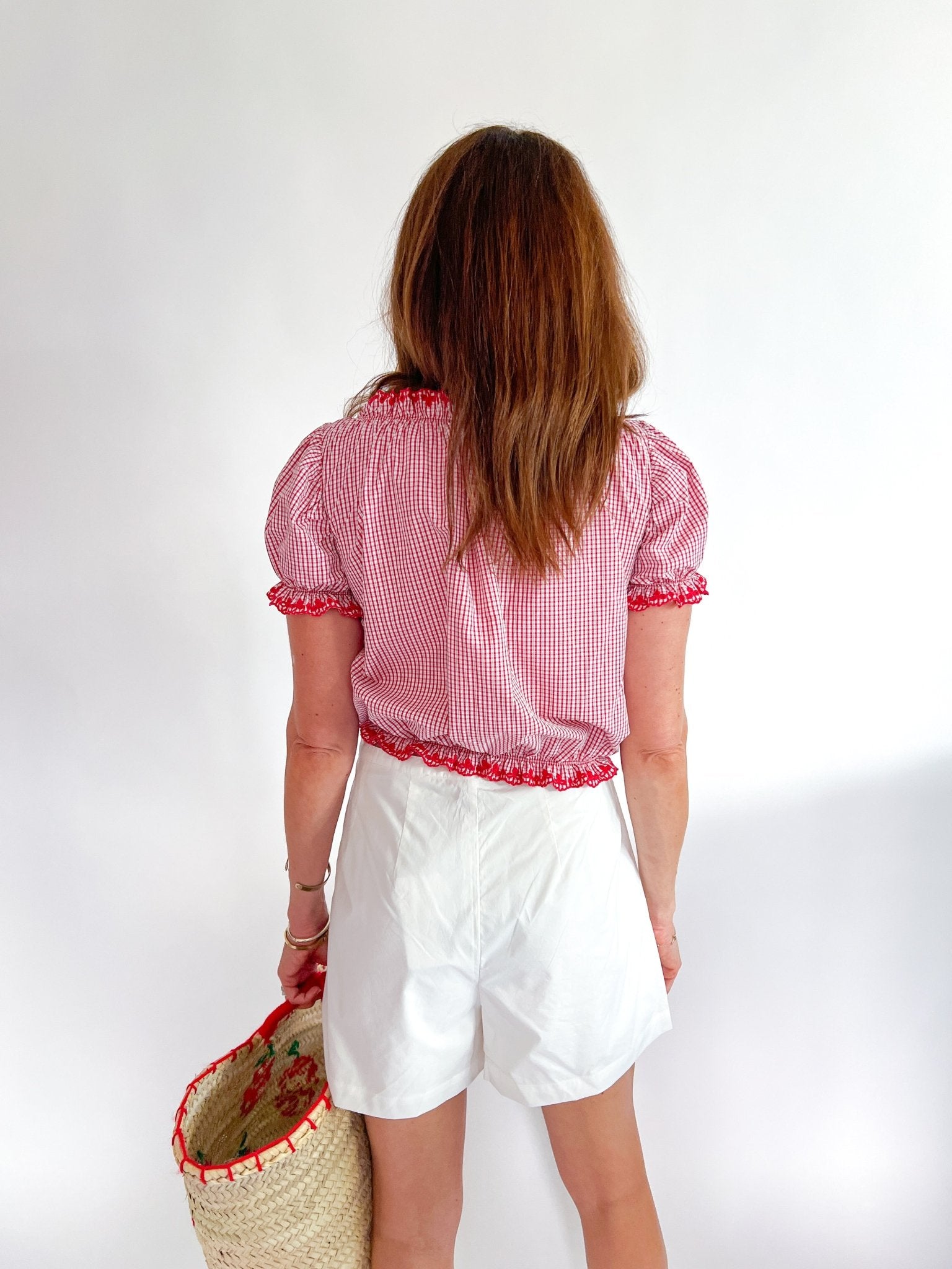 Cecilia Shirt - Swoon Boutique New Orleans