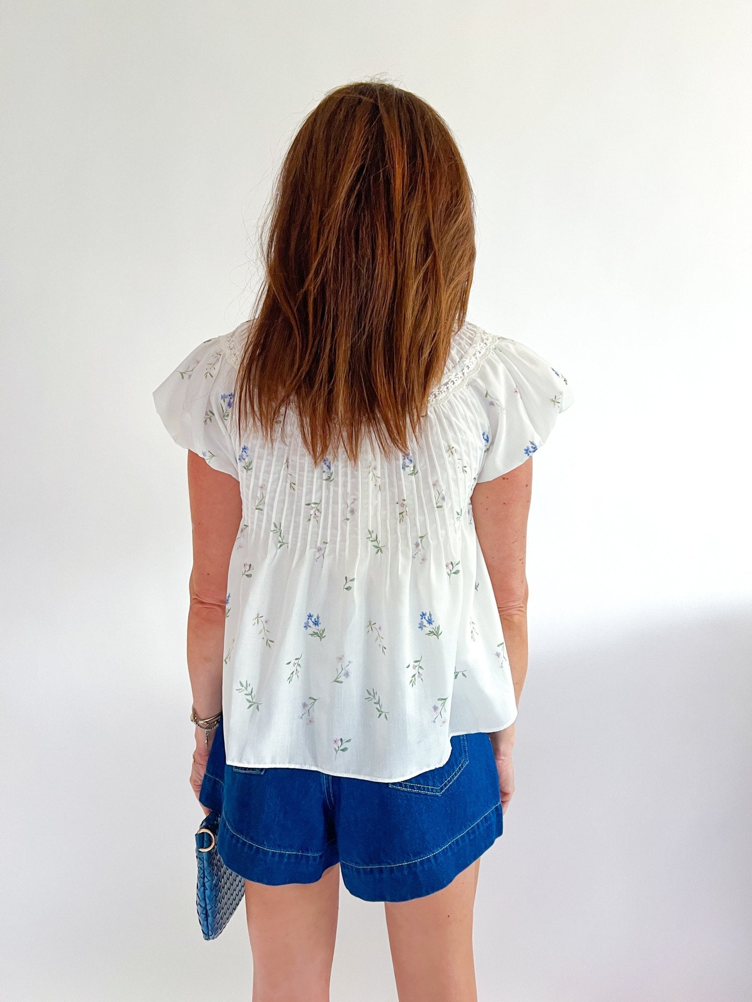 Celene Denim Shorts - Swoon Boutique New Orleans