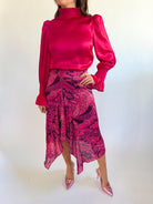 Ceylon Ruffle Skirt - Swoon Boutique New Orleans