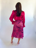Ceylon Ruffle Skirt - Swoon Boutique New Orleans