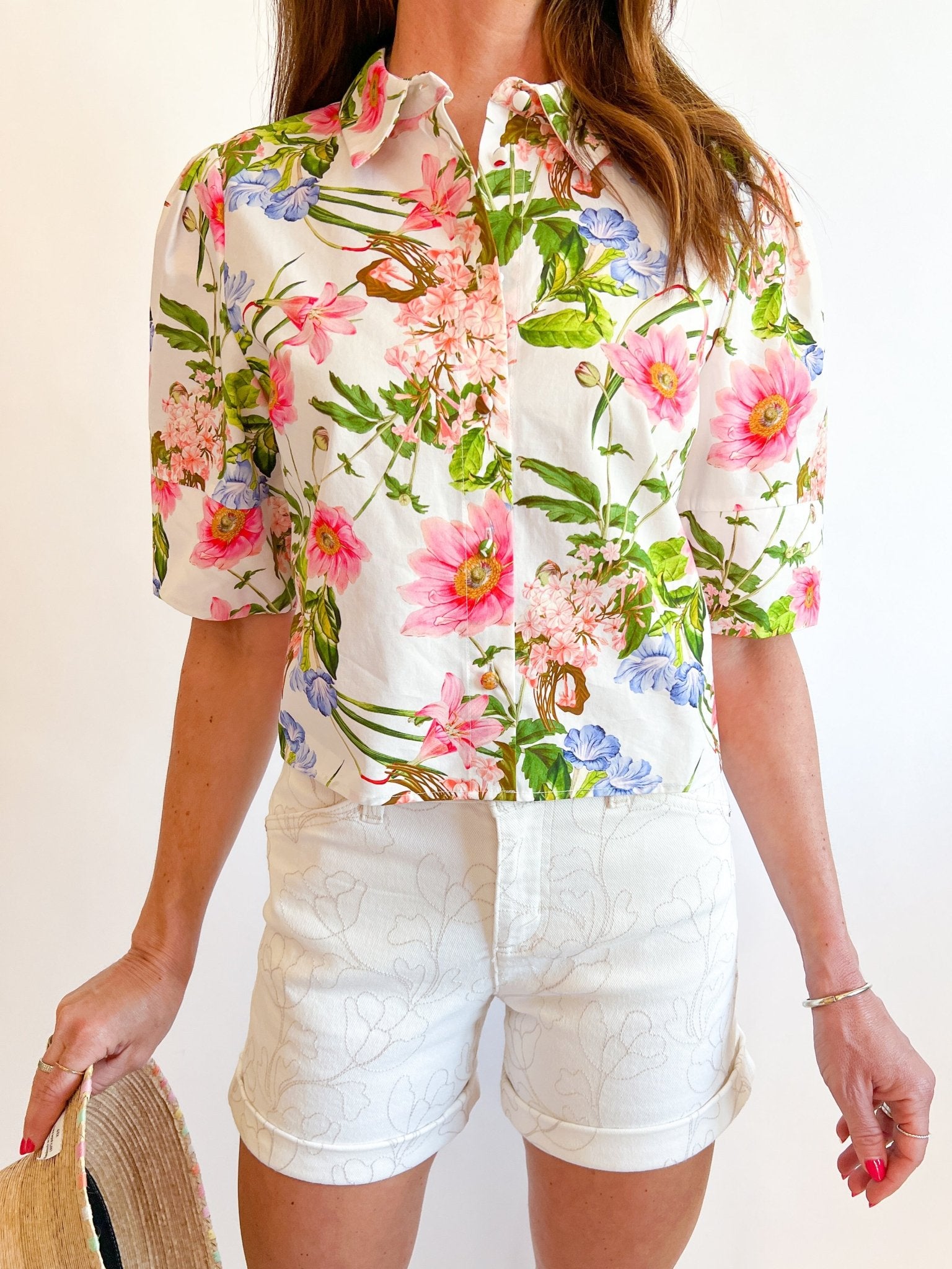 Chalk Impact Short - Swoon Boutique New Orleans