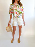 Chalk Impact Short - Swoon Boutique New Orleans