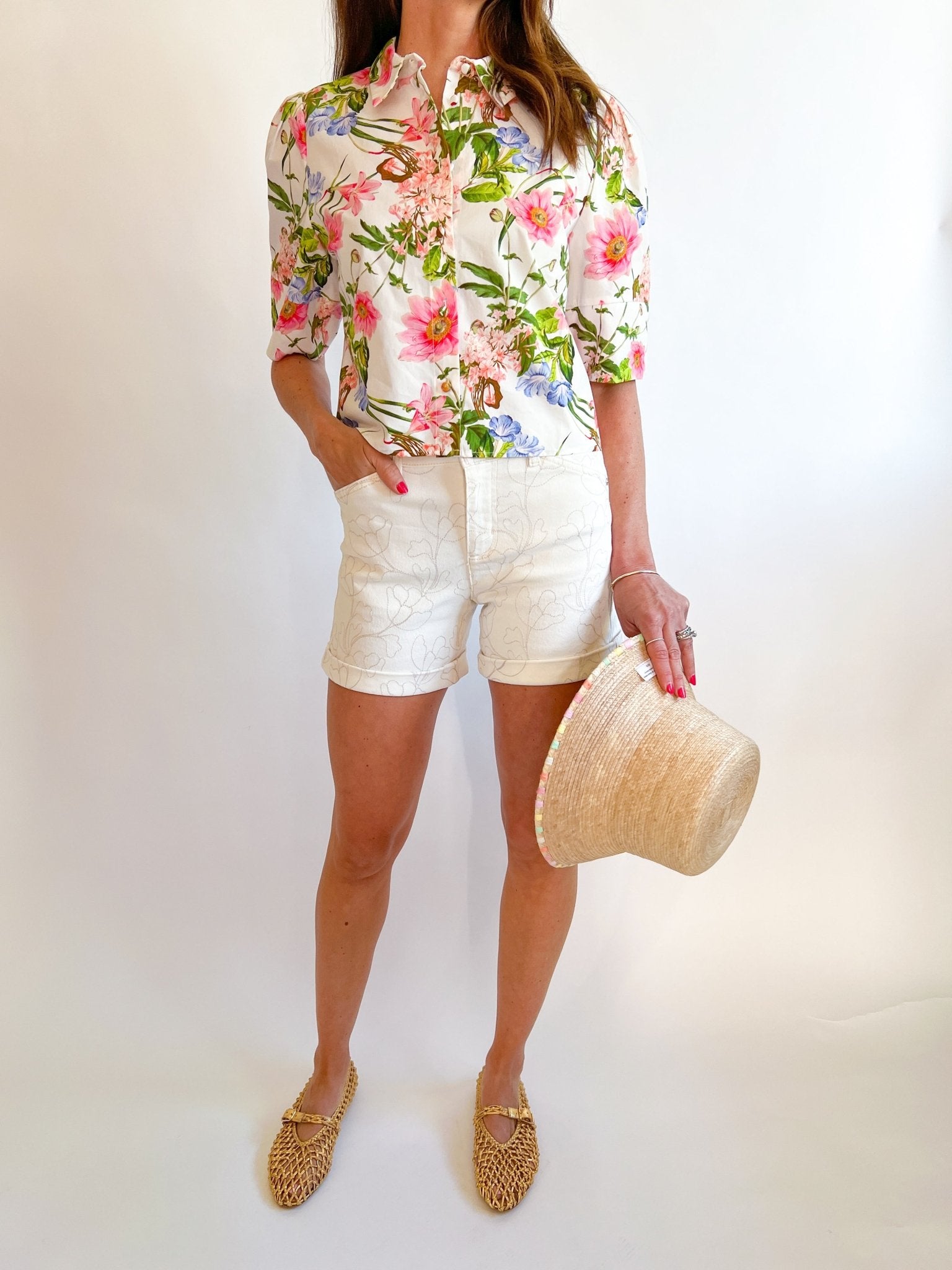 Chalk Impact Short - Swoon Boutique New Orleans