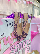 Cheetah Slingback Flats - Swoon Boutique New Orleans
