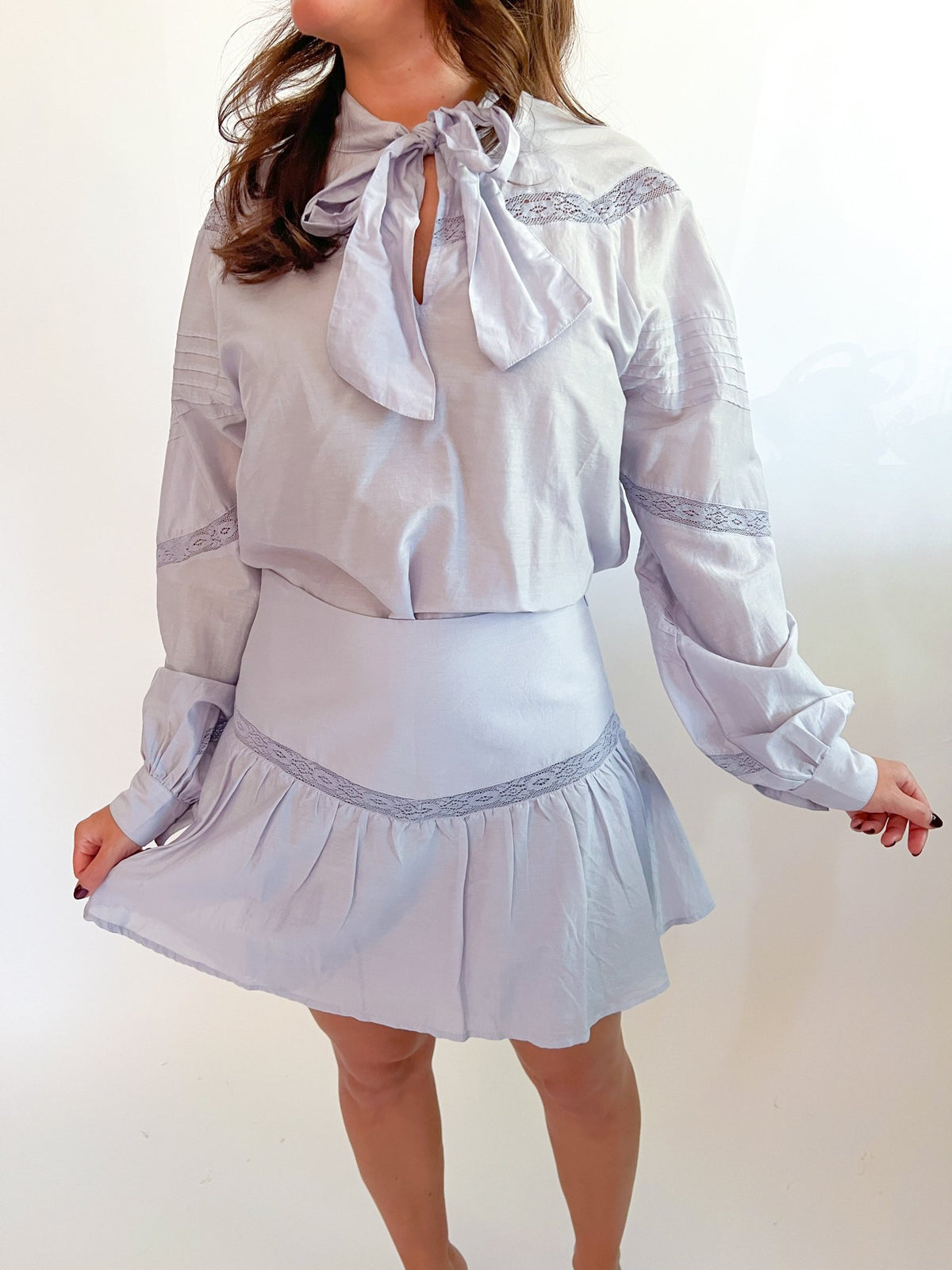Chelsea Blouse - Swoon Boutique New Orleans